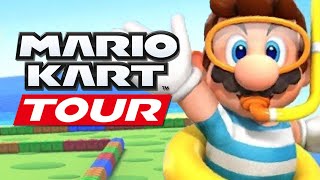 Mario Kart Tour - Marine Tour - Walkthrough (All Cups #2)