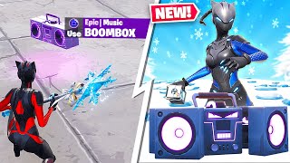 *NEW* FORTNITE STEADY STORM & BOOMBOX GAMEPLAY! (LIVE)
