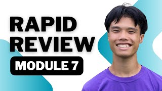 Everything I know about HSC Chemistry Module 7 in 146 minutes