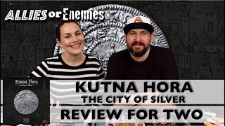 Kutna Hora: The City of Silver - Board Game Review