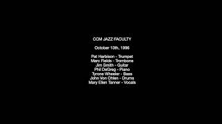 CCM JAZZ Faculty 10/13/1996