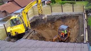 Building a Bunker UK - Mancave Part 1 - The Excavation