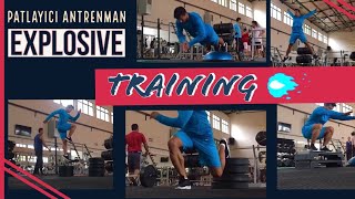 Murat Sarıkuş | EXPLOSIVE Training | Patlayıcı Kuvvet Antrenmanı