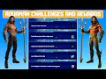 All Aquaman Challenges and Rewards in Fortnite Chapter 2 Season 3 (Week 1-5)! - How to Get Aquaman