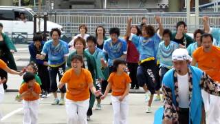 Ｄａｎｃｅ Ｔｅａｍ 瑞っ！（有松村藍流まつり2011）