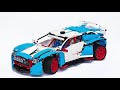 lego technic 42077 speed building 4 hours