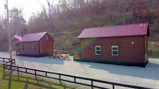 Williams Creek Cabins; 2118 Williams Creek Rd Rush, KY 41168