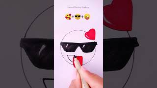 Emoji Mixing  #creativeart  #satisfying  #shorts