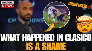 💥BOMBSHELL🔥 THIERRY HENRY CRITIQUES LA LIGA REFEREES😰 YOU NEED TO SEE THIS🔥🔥 BARCELONA NEWS TODAY!