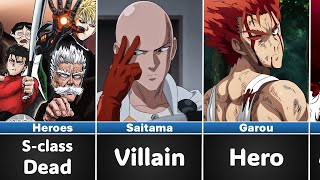 What If Saitama Was a Villain?