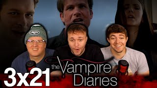 THIS MAN MUST BE STOPPED! | The Vampire Diaries 3x21 