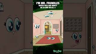 Rick And Morty | I'm Mr Fundles | Adult Swim UK 🇬🇧