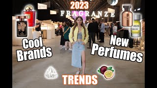 PITTI FRAGRANZE 2023💖 TRENDS, COOLEST BRANDS \u0026 INTERESTING EPRFUME DISCOVERIES (super chatty)