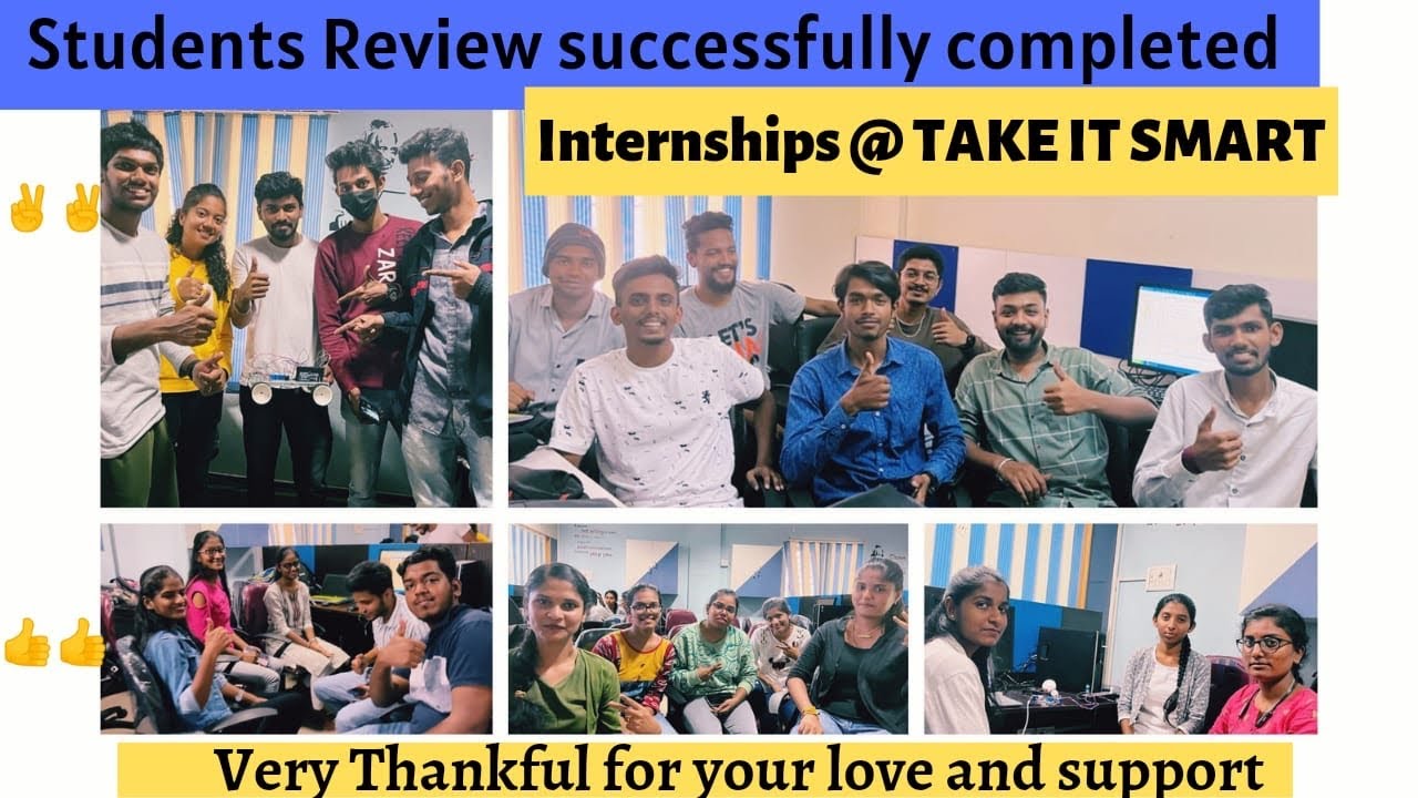 Internship Review From Students Youtube