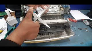 #trctech Olivetti pr2 plus पेपर पिकअप करता है और बाहर इजेक्ट कर देता है problem repair watch now