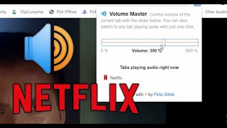 How To Make Netflix Volume Louder