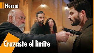 Reyyan intentó proteger a Miran de Nasuh Agha | Hercai @hercaiespanol