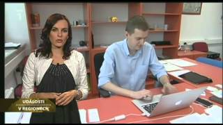 Takeplace v reportáži České televize - 19.7.2012