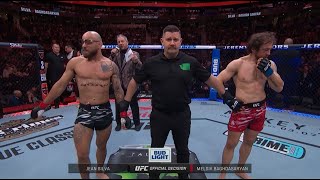 Full Fight TKO: Jean Silva vs Melsik Baghdasaryan Highlight