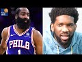 Joel Embiid Opens Up About Finding Chemistry With James Harden