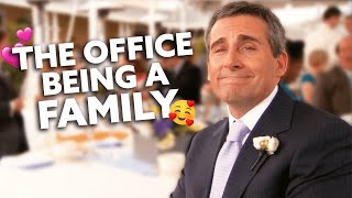 the office ACTUALLY being a family for 10 minutes straight | Comedy Bites