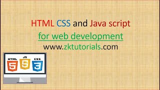 23 CSS Tables | HTML CSS And JAVA SCRIPT For WEB DEVELOPMENT
