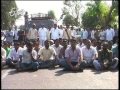 karimnagar farmers protest against powercuts on 31st january 2014