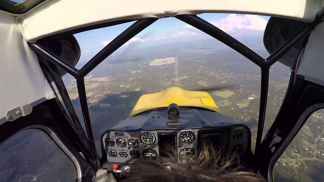 Second Lesson Of Unusual Attitude And Aerobatic Training - YouTube