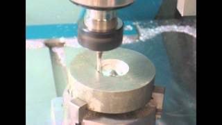 Boxford A3HSRmi² Router - 3D Metal Machining