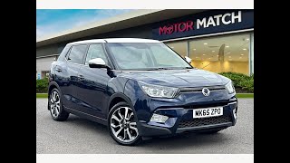 Used SsangYong Tivoli e-XDi ELX | Motor Match Chester | MK65ZPO