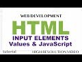 HTML Input Box Value & Javascript - Number, parseInt, parseFloat - HTML5 & JavaScript - Part 5
