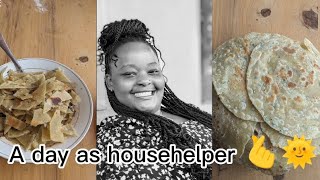 Spend a day with Me as a househelper Munzu yomurugo  🤣🤣Uyumutsi tugiye Gukora chapatti  🤗🤗