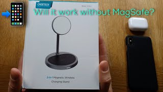 2-in-1 Magnetic Wireless MagSafe Charger from CHOETECH - unboxing and test!