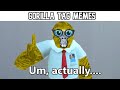 Gorilla Tag Memes