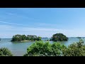 a beautiful day at matsushima bay