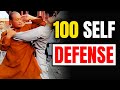 100 Shaolin Kung Fu Self Defense Techniques👊| How To Protect Yourself?!