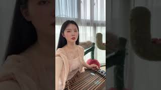 Khúc đàn "Nhạn sa bãi cát " trong phim Mặc vũ vân gian #dantranh #guzheng #viral #viralvideo