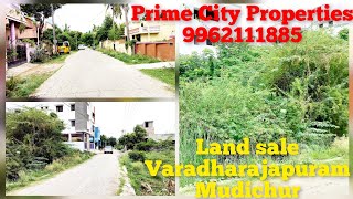 Approved Land Sale in Varadharajapuram, Mudichur, Chennai  🆔1094   #residential #lowbudget #approved