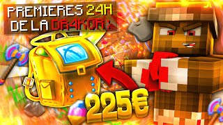 IL OPEN POUR 225E DE LEGENDARYBAG !?? (Premier 24h avec la Dr4kor.) SkillPvP V12