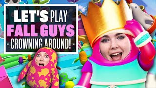 Let's Play Fall Guys: Ultimate Knockout - CROWNING AROUND!