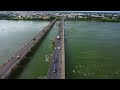 kaveri river flood today erode kooduthurai river 4k drone video bhavani river today baby drone