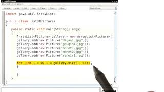 Drawing All the Elements - Intro to Java Programming