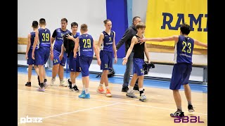 Visagino KM 2009 vs Kutaisi 2010 | BBBL Boys U14 Finals