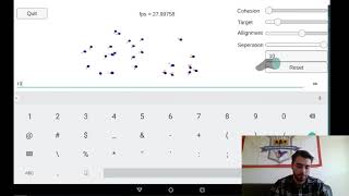 Boids Algorithm on Mobile Final Presentation