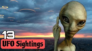 13 Most Chilling UFO Sightings Ever Recorded