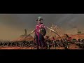 GRAND CATHAY VS CHAOS  THE DRAGON'S REVENGE - TOTAL WAR  WARHAMMER III EPIC CINEMATIC