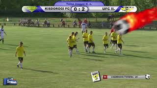 KISDOROGI FC - SZEKSZÁRDI UFC II.    1 - 3 (0 - 3)