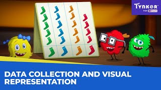 Data Collection and Visual Representation | All About Computers | Tynker