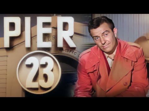 Pier 23 (1951) Hugh Beaumont Mystery/Crime Full Movie