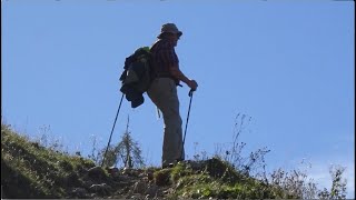 Von Hinterbrand auf den Jenner - hiking Mount Jenner, Berchtesgaden